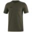 Afbeeldingen van T-shirt Premium Basics kaki gemeleerd